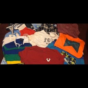 11 items NAME BRAND LOT SIZE 6 boys clothing